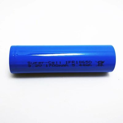 3.2 V 18650 Rechargeable LiFePO4 Battery 3.2 V 1500mah Cell Cylindrical Cell For Solar