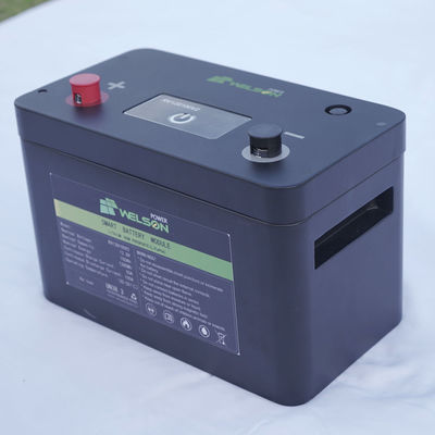 200ah 12v Lifepo4 Battery Cells Lithium Ion More Than 6000 Cycles Built In BMS