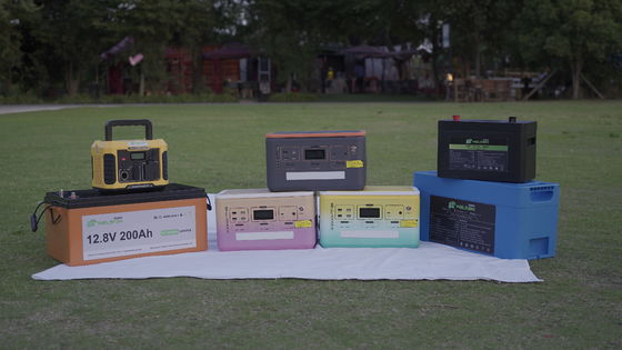 la vie de cycle du paquet 12V 120ah 150ah 1000A UPS 6000 de batterie du lithium rv de 400ah 300ah 100ah 200ah