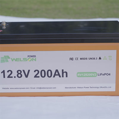 Batterie 12v 100ah Van Conversion Campervan Lithium Battery du missile air-sol rv LiFePO4