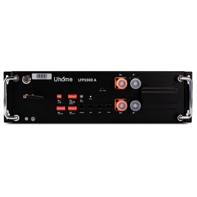 LFP 5000A Système de batterie ESS pour la maison Solution d'alimentation fiable pour tout environnement