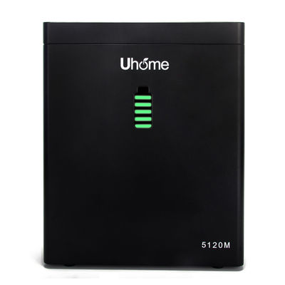 Système de batterie ESS noir à l'état solide de 48 V à 1000 V pour installation en extérieur