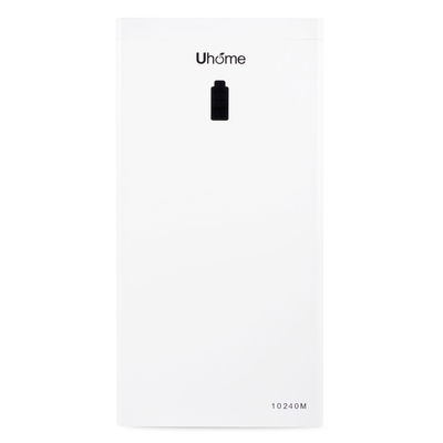 LFP10240M ESS à l'état solide en mode d'installation blanc monté au sol